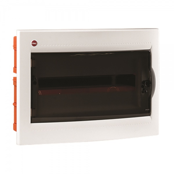 Щиток встраиваемый DKC RAM base 18м прозрачная дверь клеммный блок 160А IP41 белый