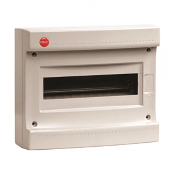 Щиток накладной DKC RAM base 18 модуля без двери IP40 серый