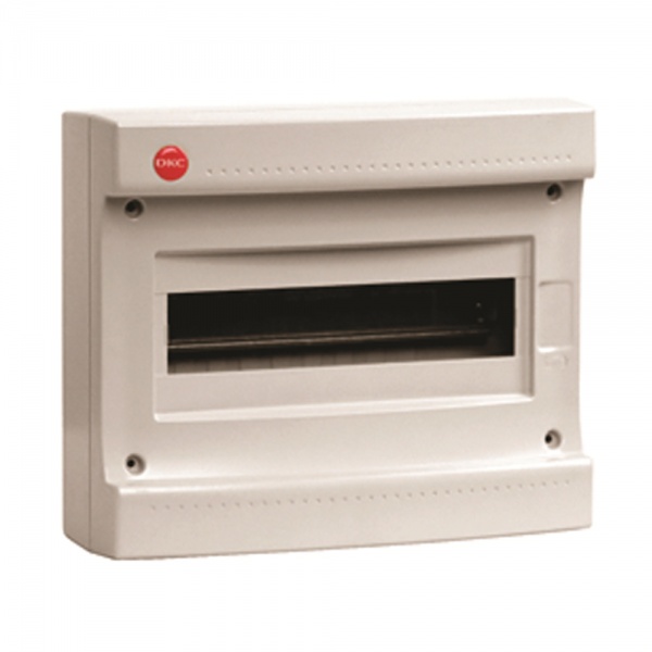 Щиток накладной DKC RAM base 18 модулей без двери клеммный блок (1х87518) IP40 серый