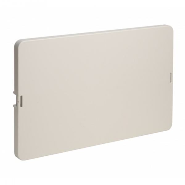 Сплошная панель DKC RAM base на 18 модулей RAL7035 для щитков на 18, 36, 54, 72 модуля IP65