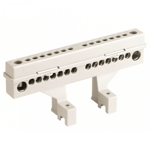 Клеммный держатель DKC (для 2 клеммных колодок 87112, 87412)