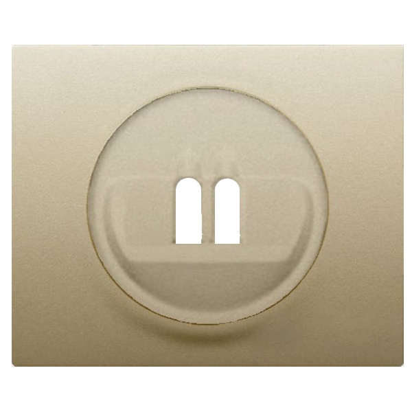 Накладка акустической розетки Legrand Galea Life Titanium