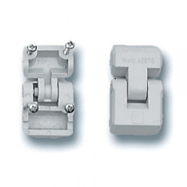 Комплект петель DKC (стандартные для крышек высотой 35мм) [упак. 10шт]