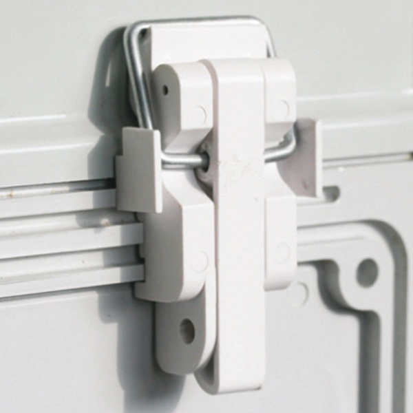 Комплект замка DKC для крышек высотой 35мм