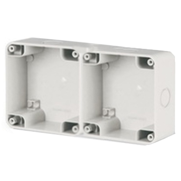 Коробка монтажная DKC для наружной установки на 2 поста Quadro IP66