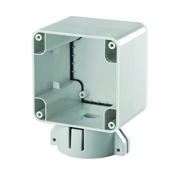 Коробка на столб DKC Quadro монтаж с торца IP66