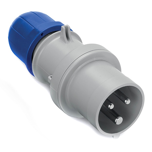 Вилка кабельная DKC Quadro IP44 32A 2P+E 230V