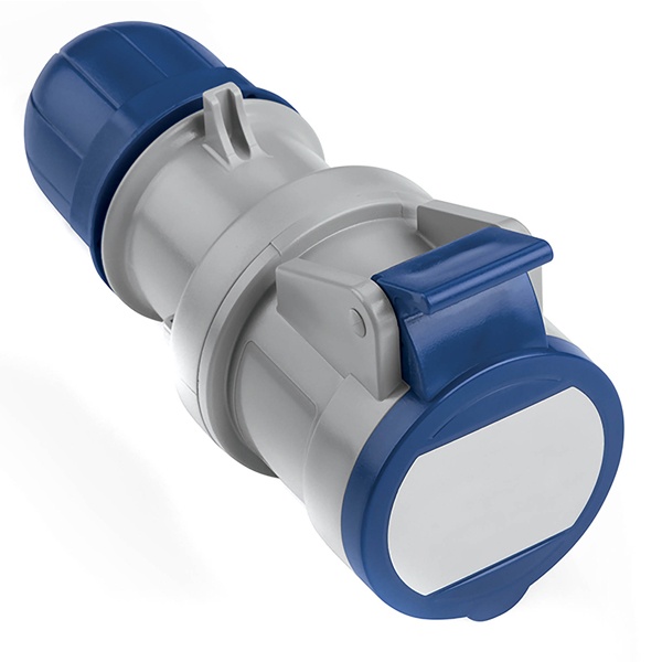 Розетка кабельная DKC Quadro IP44 16A 2P+E 230V