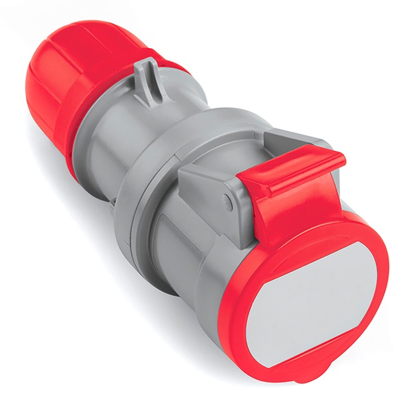 Розетка кабельная DKC Quadro IP44 16A 3P+E 400V