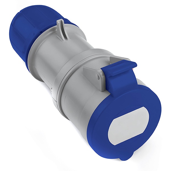 Розетка кабельная DKC Quadro IP44 32A 2P+E 230V