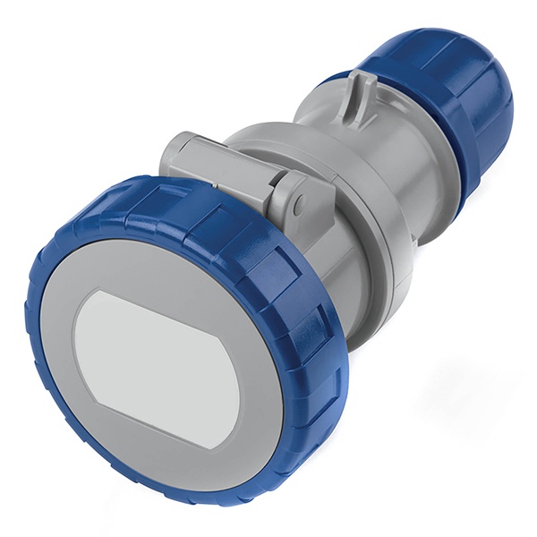 Розетка кабельная DKC Quadro 16A 2P+E 230В IP67