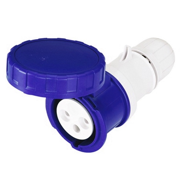 Розетка кабельная DKC Quadro 63A 2P+E 230V IP67