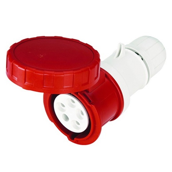 Розетка кабельная DKC Quadro 63A 3p+E+N 400V IP67