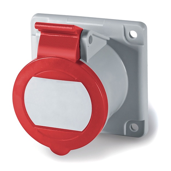 Розетка скрытой установки DKC Quadro IP44 16A 3P+E 400V