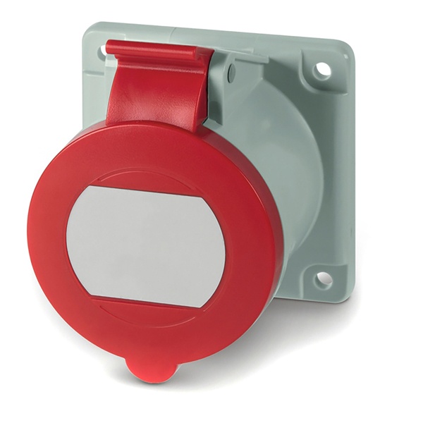 Розетка скрытой установки DKC Quadro IP44 16A 3P+E+N 400V