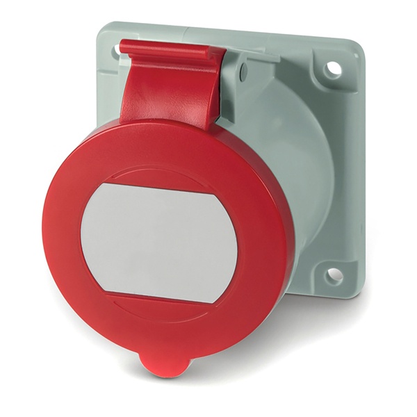 Розетка скрытой установки DKC Quadro IP44 32A 3P+E+N 400V