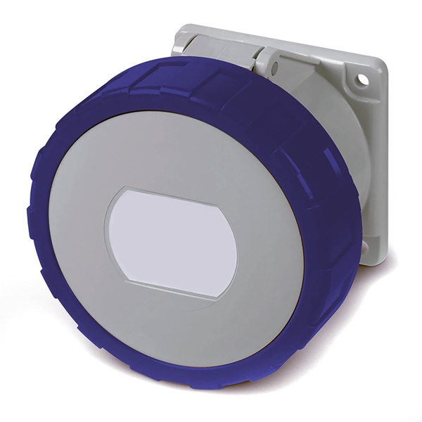 Розетка скрытой установки DKC Quadro 32A 2P+E 230В IP67