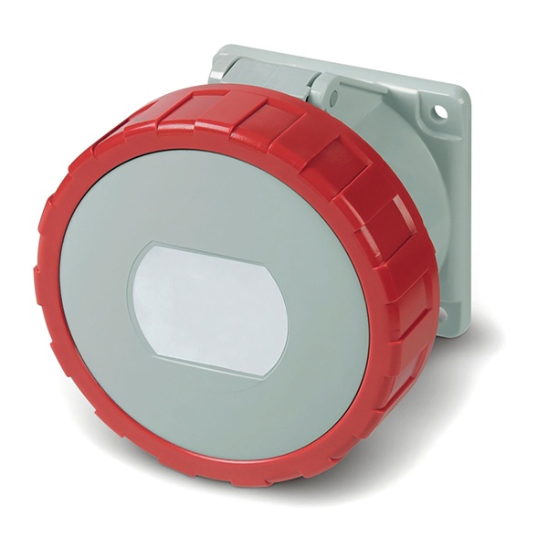 Розетка скрытой установки DKC Quadro 32A 3P+E+N 400В IP67