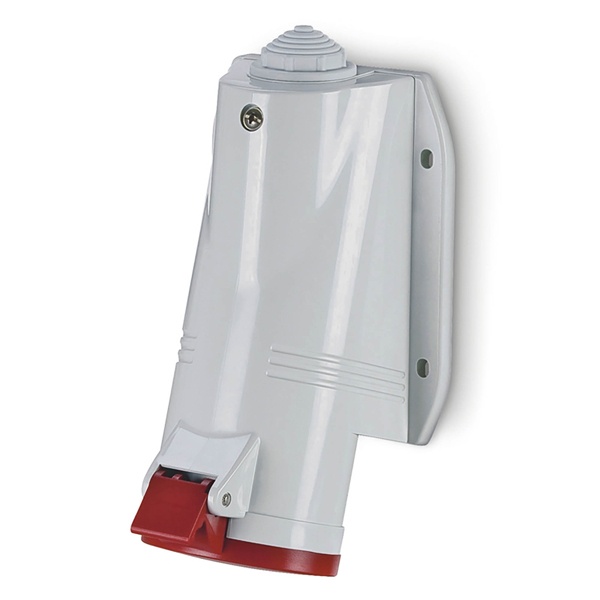 Розетка наружной установки DKC Quadro IP44 32A 3P+E+N 400V