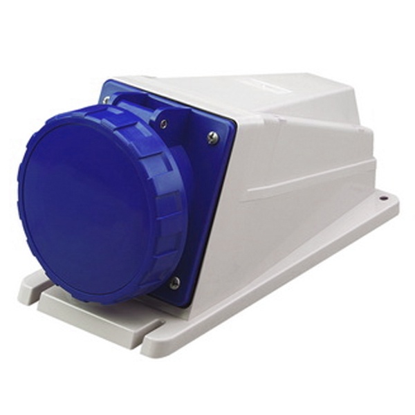 Розетка наружной установки DKC Quadro 125 A 2P+E 230V IP67