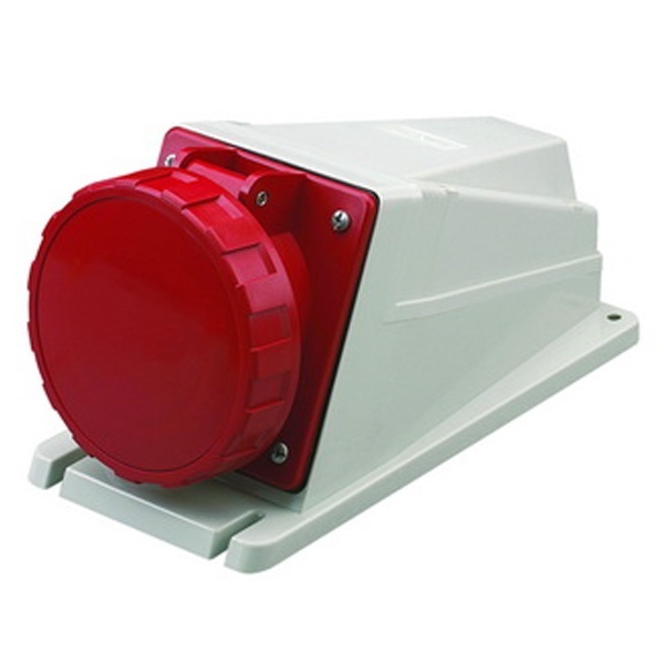 Розетка наружной установки DKC Quadro 125 A 3p+E+N 400V IP67