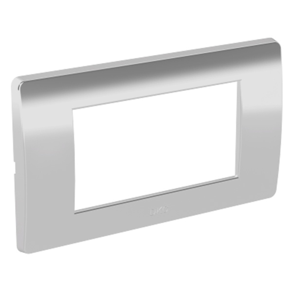 Рамка DKC Brava на 4 модуля белая