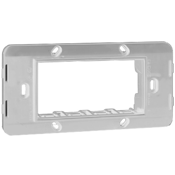 Каркас DKC Brava на 4 модуля белый