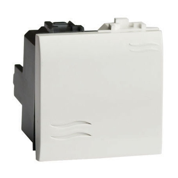 Выключатель DKC Brava 2 модуля белый