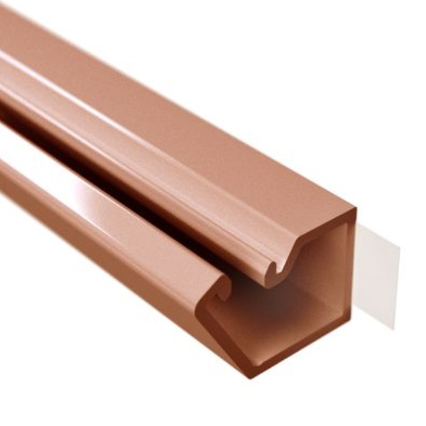 Миниканал DKC самоклеющийся TMR 10х10 коричневый