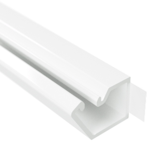 Миниканал DKC самоклеющийся TMR 10х10 белый