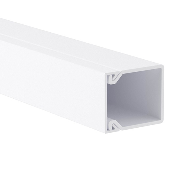 Кабель-канал с крышкой DKC In-liner Classic TA-EN 25х30 с плоской основой (кабельный короб)