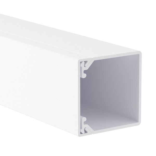 Кабель-канал с крышкой DKC In-liner Classic TA-EN 40х40 с плоской основой (кабельный короб)