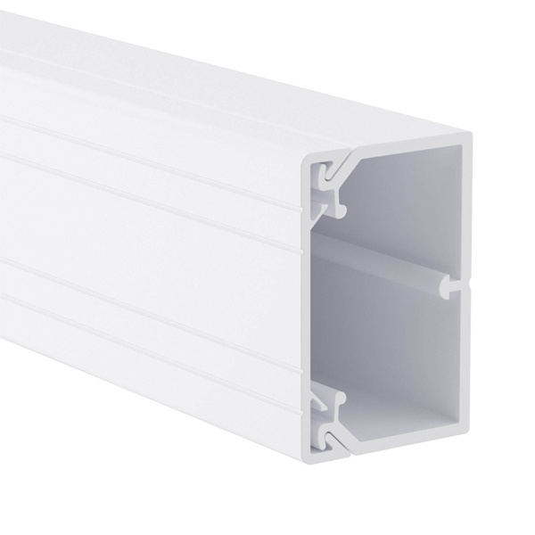 Кабель-канал с крышкой DKC In-liner Classic TA-GN 60х40 с направляющими для установки разделителей (кабельный короб)