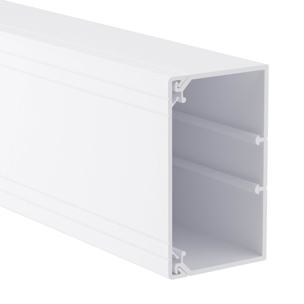 Кабель-канал с крышкой DKC In-liner Classic TA-GN 100х60 с направляющими для установки разделителей (кабельный короб)