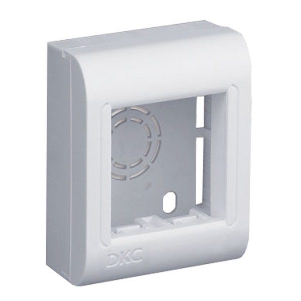 Коробка DKC Viva монтажная PDD под 2 модуля белая