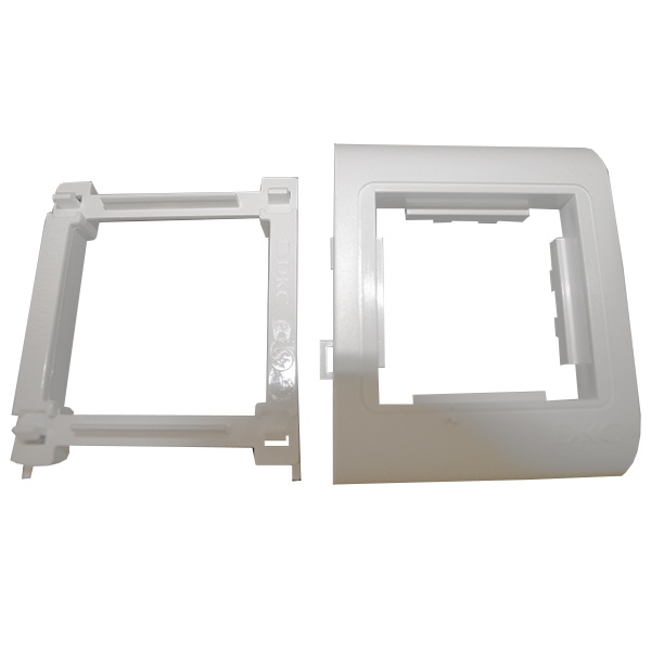 Рамка-суппорт DKC Viva под 2 модуля PDA-DN 80 для кабель-канала In-liner