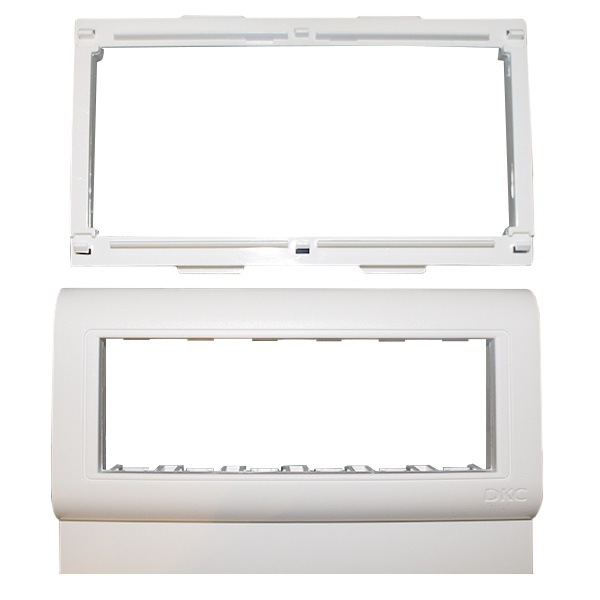 Рамка-суппорт DKC Viva под 6 модулей PDA-ЗDN 100 для кабель-канала In-liner
