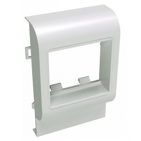 Рамка-суппорт DKC Brava под 2 модуля PDA-BN 100 для кабель-канала In-liner