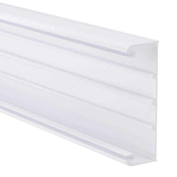 Кабель-канал DKC In-liner Front без крышки 140х50 (кабельный короб)