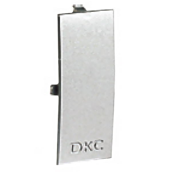 Накладка на стык крышки 120 мм DKC In-liner Front для кабель-канала 140х50