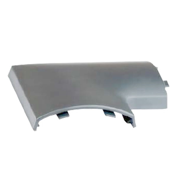 Угол плоский DKC APSP G для напольного кабель-канала 75х17 серый