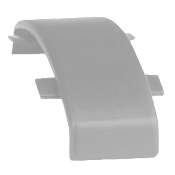 Соединение DKC GSP G для напольного кабель-канала 75х17 серый