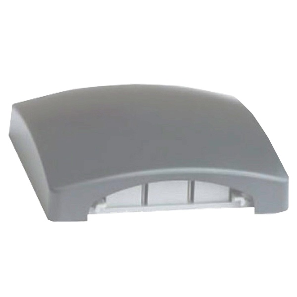 Тройник DKC DSP G для напольного кабель-канала 75х17 серый