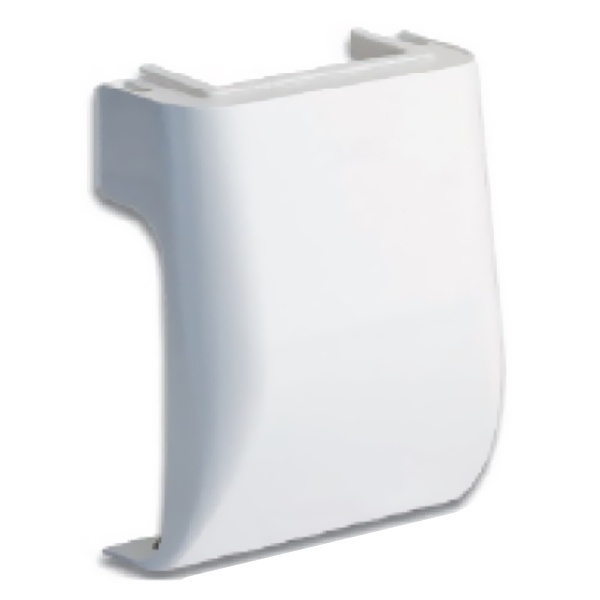 Отвод узкий DKC In-liner Front от канала 70х22 к коробкам PDD-N60, PDD-N120 и 6-модул. коробке Brava