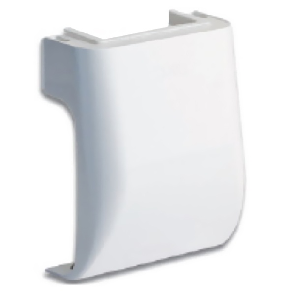 Отвод узкий DKC In-liner Front от канала 90х25 к коробкам PDD-N60, PDD-N120 и 6-мод. коробке Brava