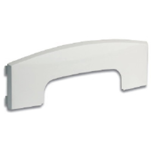 Адаптер DKC In-liner Front для ввода кабель-канала 50х20 в 6-модульную коробку Brava