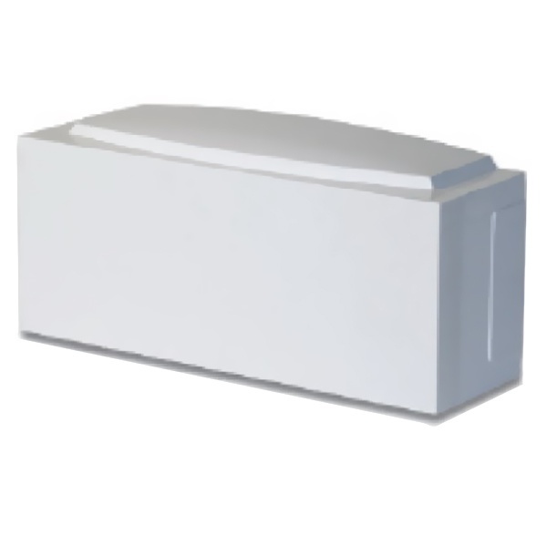 Распределительная коробка накладная DKC Brava для In-liner Classic и In-liner Front 184?93?61мм