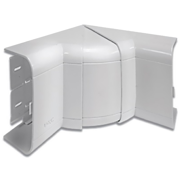 Угол внутренний DKC In-liner Front для кабель-канала 90х25 изменяемый 75-115°