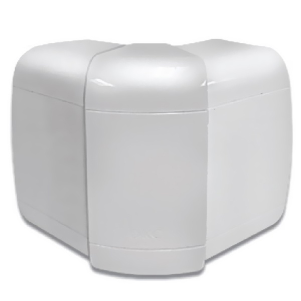 Угол внешний DKC In-liner Front для кабель-канала 90х25 изменяемый 80-115°