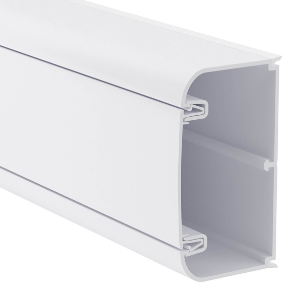 Кабель-канал DKC In-liner Front с фронтальной крышкой 90х50 (кабельный короб)